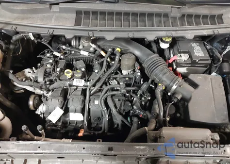 2021 Ford Edge Se из США, поврежденный, VIN 2FMPK3G94MBA28530